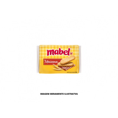 BISCOITO - MABEL - 300G - MAISENA